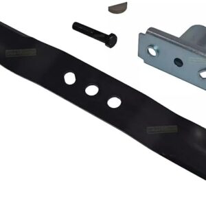 Lama da 53 cm con supporto e vite per tosaerba Sterwins