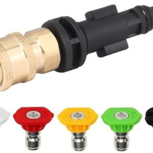 Ugello Adattatore Alta Pressione per Pentola Schiuma 3500 PSI