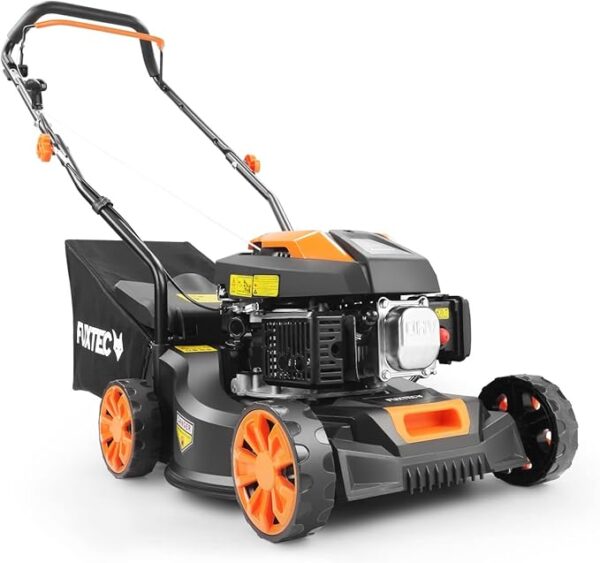 Tagliaerba a Scoppio FUXTEC FX-RM4180 - Leggero, Compatto e Maneggevole, 41 cm