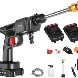 Idropulitrice Portatile Senza Fili 50PSI con Accessori