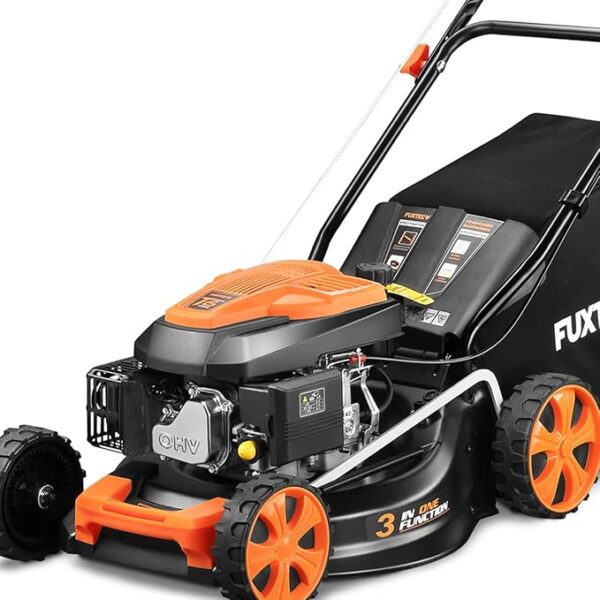 Tosaerba a Scoppio FUXTEC 46 cm 3in1 50L