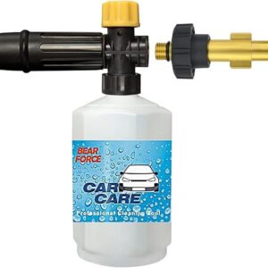 BEAR FORCE Lancia Schiuma per Idropulitrici Compatibile