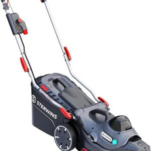 STERWINS - Rasaerba Elettrico 600W 40V 36cm 35L