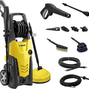 Idropulitrice LAVOR Planet 170 Bar - Nero e Giallo