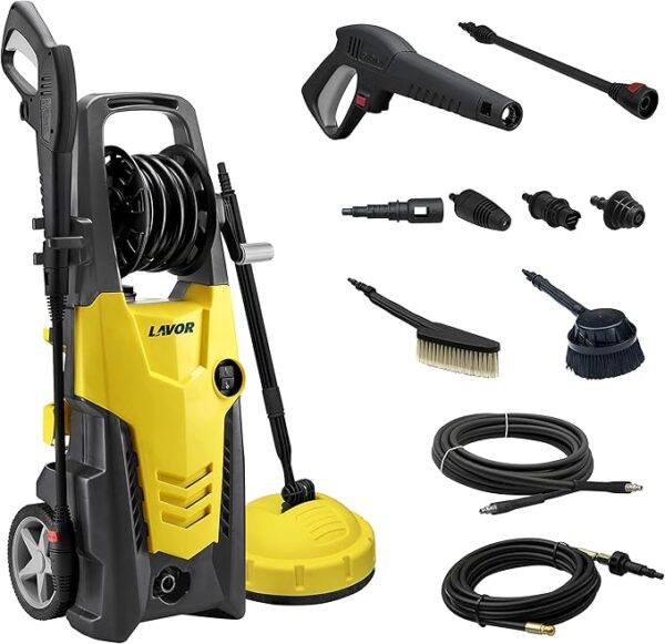 Idropulitrice LAVOR Planet 170 Bar - Nero e Giallo
